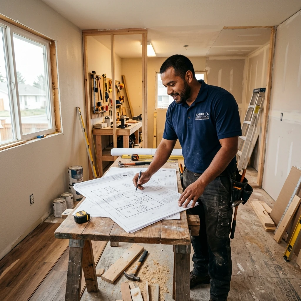 Renovations, Remodels and General Contracting