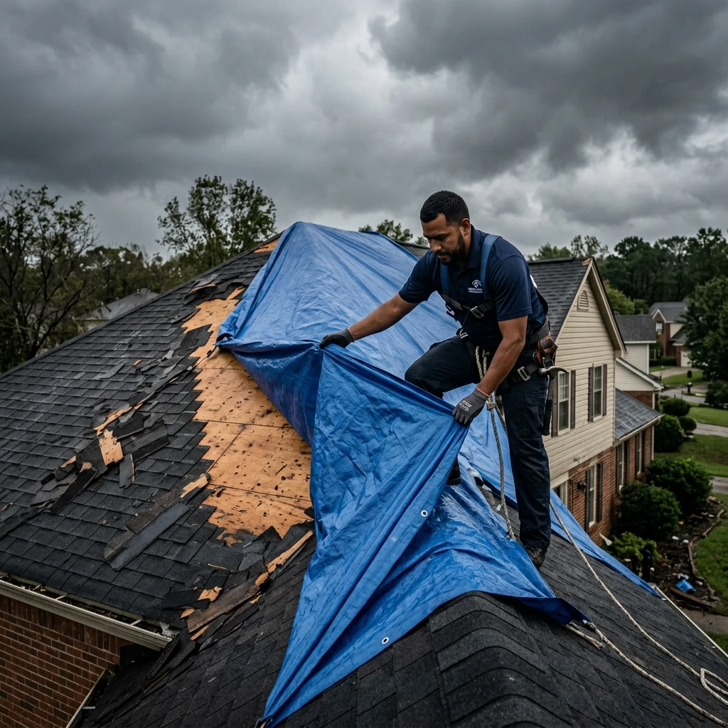 Storm Damage Restoration