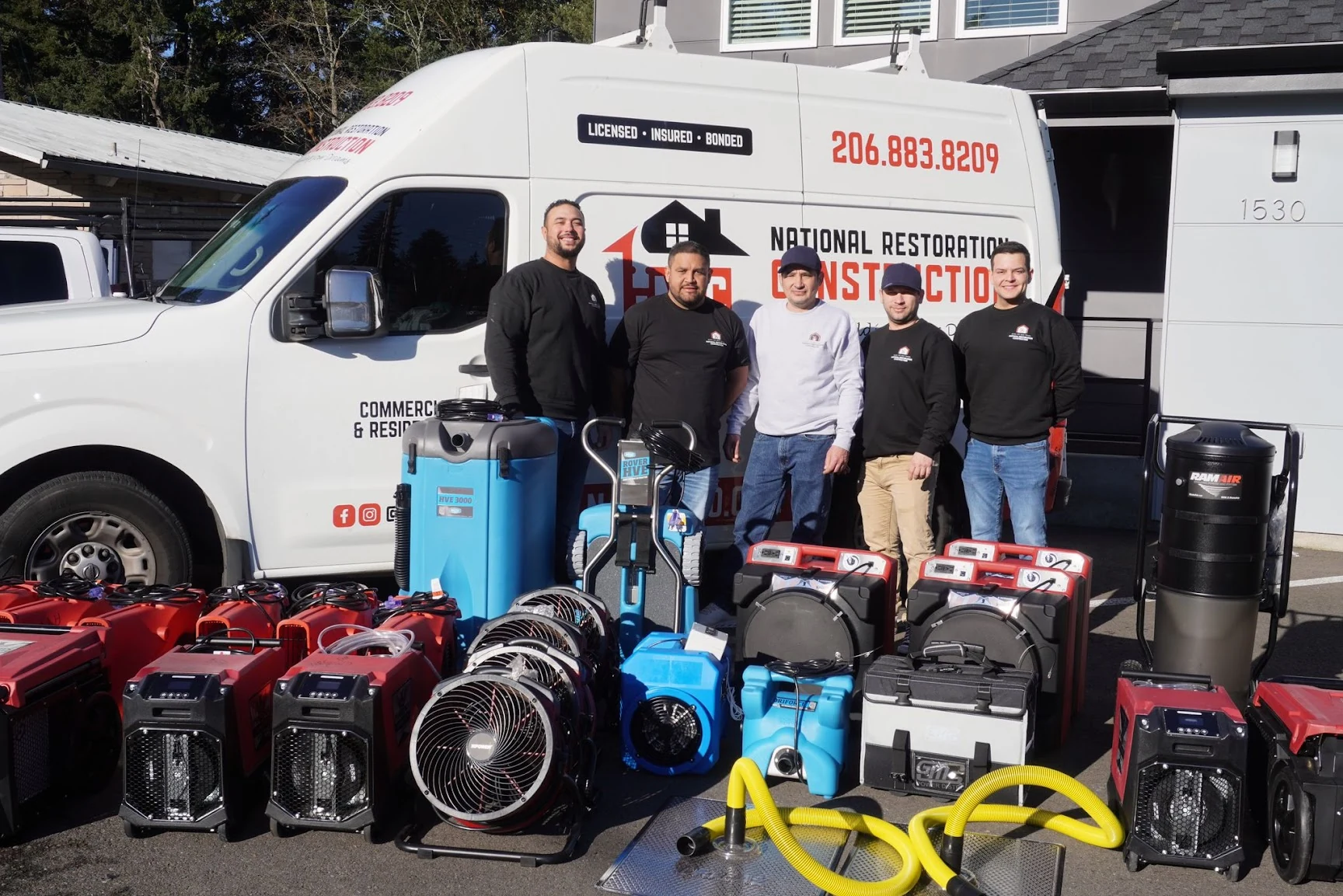 National Restoration Construction Team